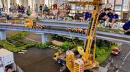 RC kolos v akci! Zatěžkávací test mostu s Liebherr LTM 1350-6.1